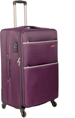 

JOURNEY9 CITI 65 PURPLE Expandable Check-in Luggage -  inch(Purple