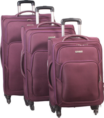 

Vision 3 Expandable Check-in Luggage -  inch(Purple