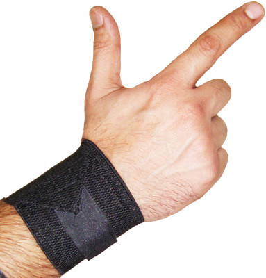

Zaan Wrist Support Wrist Support (Free Size, Black)