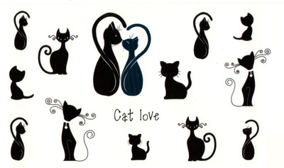 

Yashvi Traders Yashvi Traders Temporary body Tattoo For Girls Men Women(Cat)