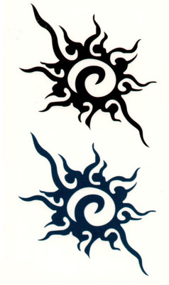 

Yashvi Traders Yashvi Traders body tattoo for men waterproof Tattoo Stickers(Art)