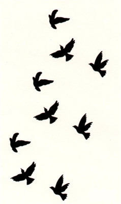 

Yashvi Traders Yashvi Traders Men and women Stickers Temporary Waterproof Tattoo(Bird)