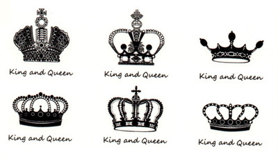 

Yashvi Traders Yashvi Traders Temporary body Tattoo For Girls Men Women(Crown)
