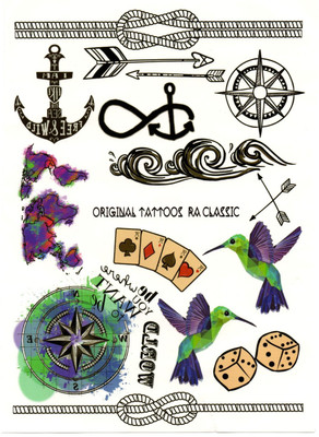 

Yashvi Traders Yashvi Traders Sexy Stickers Tattoos for Women and Men(Art)