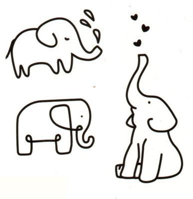 

Yashvi Traders Yashvi Traders Fashion Body Art Decoration Tattoo Waterproof Temporary Tattoo Stickers(Elephant)