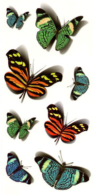 

Yashvi Traders Yashvi Traders Sexy Stickers Temporary Waterproof Body Tattoo(Butterfly)