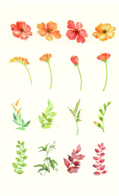 

Yashvi Traders Yashvi Traders Sexy Stickers Tattoos for Women and Men(Flower)