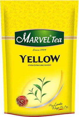 

Marvel Tea Extra Long Leaves Yellow Tea(1 kg, Vacuum Pack)