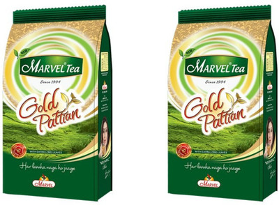 

Marvel Tea Gold Pattian Black Tea(500 g, Pouch)