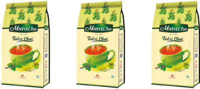 

Marvel Tea Tulsi Chai Tulsi Tea(250 g, Pouch)