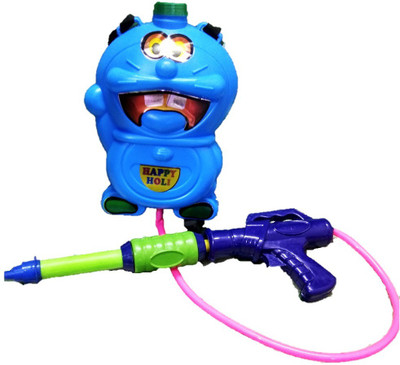 

KANDK KREATION BLUE COLOR CARTOON PICKARI(Blue, Green)