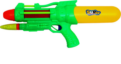 

Sanyal Holi Pichkari Water Fighter Single Shooter Gun for Kids, Semi Big Size - Multi-colored(Multicolor)