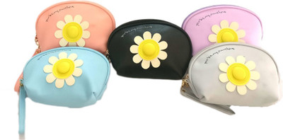 

Shopkooky Cosmetic Pouch(Multicolor)