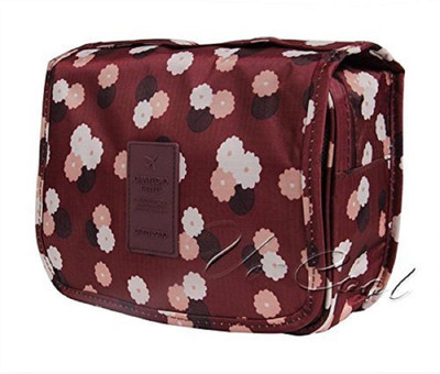

RK Brands Portable Hanging Toiletry Bag Travel Organizer Cosmetic Bag For Women & Men Kit with Hanging Hook For Vacation Travelling Travel Toiletry Kit(Multicolor)