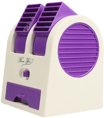 

CRETO latest mini high speed cooler design for summers k90 USB Fan(Purple)