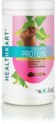 

Healthkart Women's Protein with Calcium, Iron & DHA 400g Chocolate(400)