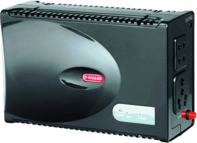 

V-Guard VG Crystal For Television "DURABLE & TOP QUALITY" Voltage Stabilizer(Black)