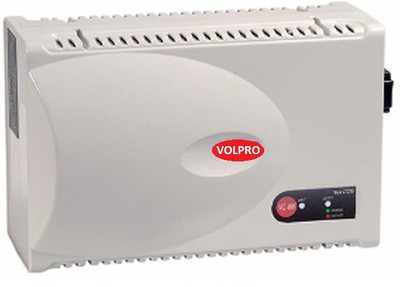 

VOLPRO UPTO 2.5 TON AC Voltage Stabilizer(White)