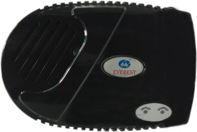 

Everest ELS600 mini ultra for 32inch LED supports upto 30 inch TV Voltage stabilizer(Black)