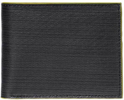 

Satya Paul Men Black Genuine Leather Wallet(6 Card Slots)