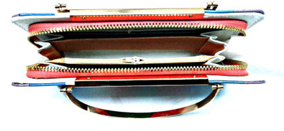 

Bidgap Women Multicolor Artificial Leather Wallet(4 Card Slots)