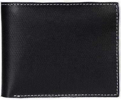 

Satya Paul Men Black Genuine Leather Wallet(6 Card Slots)