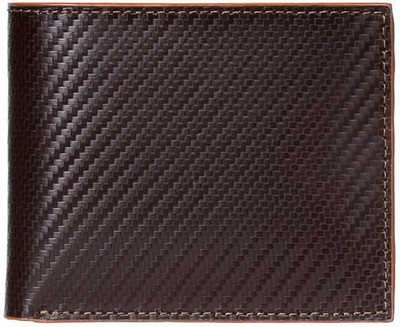 

Satya Paul Men Brown Genuine Leather Wallet(6 Card Slots)