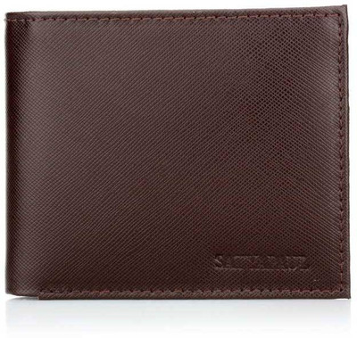 

Satya Paul Men Brown Genuine Leather Wallet(3 Card Slots)