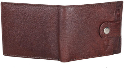 

WildHorn Men Brown Genuine Leather Wallet(6 Card Slots)