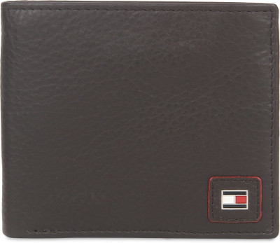 

Tommy Hilfiger Men Brown Genuine Leather Wallet(3 Card Slots)