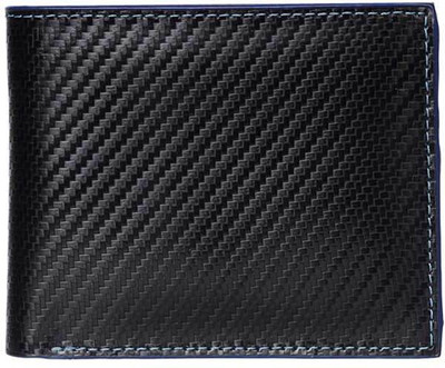 

Satya Paul Men Black Genuine Leather Wallet(6 Card Slots)