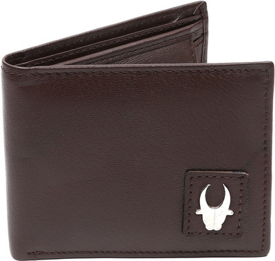 

WildHorn Men Brown Genuine Leather Wallet(7 Card Slots)