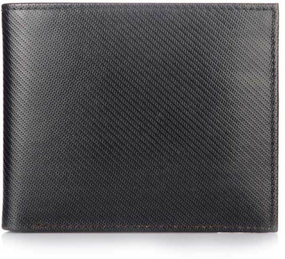 

Satya Paul Men Black Genuine Leather Wallet(3 Card Slots)