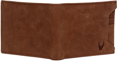 

WildHorn Men Tan Genuine Leather Wallet(7 Card Slots)