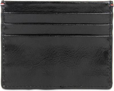 

Tommy Hilfiger Men Black Genuine Leather Wallet(5 Card Slots)