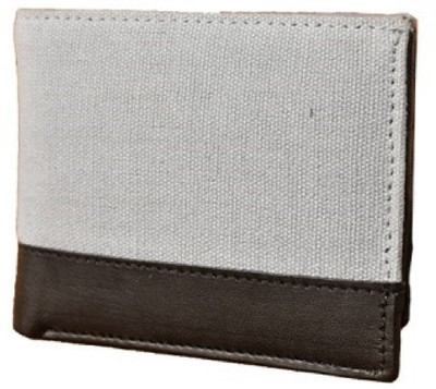 

Aspen Leather Men Grey Genuine Leather Wallet(10 Card Slots)