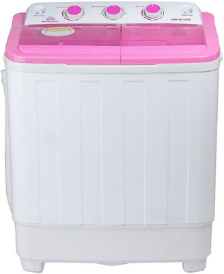 

DMR 4.6 kg Semi Automatic Top Load Washing Machine Pink, White(46-1298S)