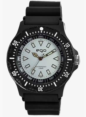 

Maxima Ego Black Dial Analog Watch For Men E-41220PPGN Watch - For Men