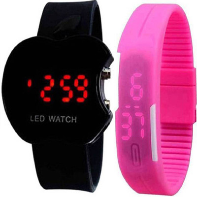 

Arihant Retails Apple Led and Digital Band (Also best for gifting) Watch - For Boys & Girls