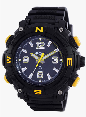 

Maxima Ego Black Dial Analog Watch For Men E-41103PPGN Watch - For Men