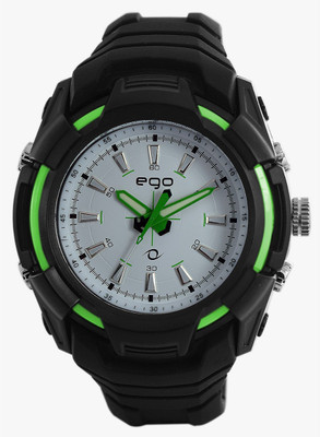 

Maxima Ego Black Dial Analog Watch For Men E-41160PPGN Watch - For Men