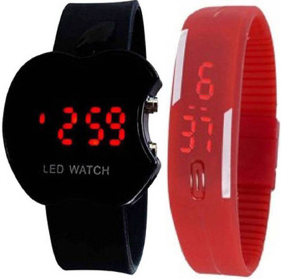 Arihant Retails Apple Led and Digital Band (Also best for gifting) Watch - For Boys & Girls