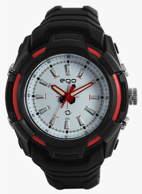 

Maxima Ego Black Dial Analog Watch For Men E-41170PPGN Watch - For Men