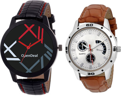 

OpenDeal Different Style latest Combo Watch For Men & Women and Boys & Girls OD-C4-012 Watch - For Men & Women