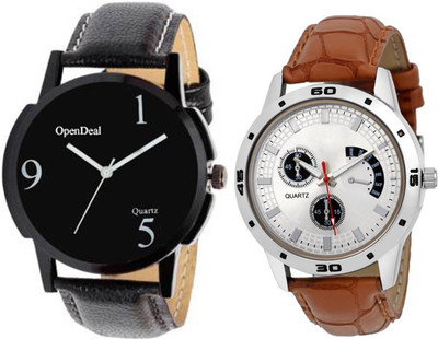 

OpenDeal Different Style latest Combo Watch For Men & Women and Boys & Girls OD-C4-006 Watch - For Men & Women