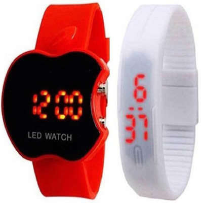 

Arihant Retails Apple Led and Digital Band (Also best for gifting) Watch - For Boys & Girls