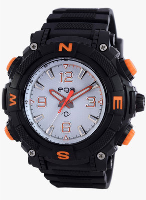 

Maxima Ego Black Dial Analog Watch For Men E-41104PPGN Watch - For Men