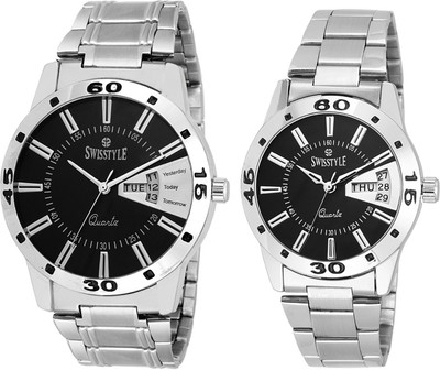 

Swisstyle SS-8416-BLK Watch - For Men & Women