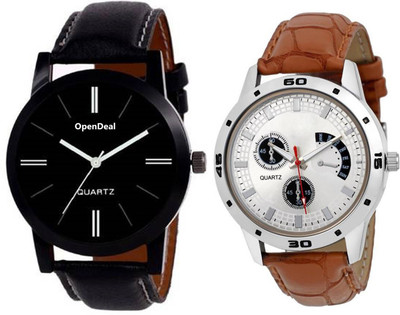 

OpenDeal Different Style latest Combo Watch For Men & Women and Boys & Girls OD-C4-005 Watch - For Men & Women