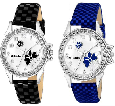 

Mikado Style Icon Exclusive Women watches combo Watch - For Women